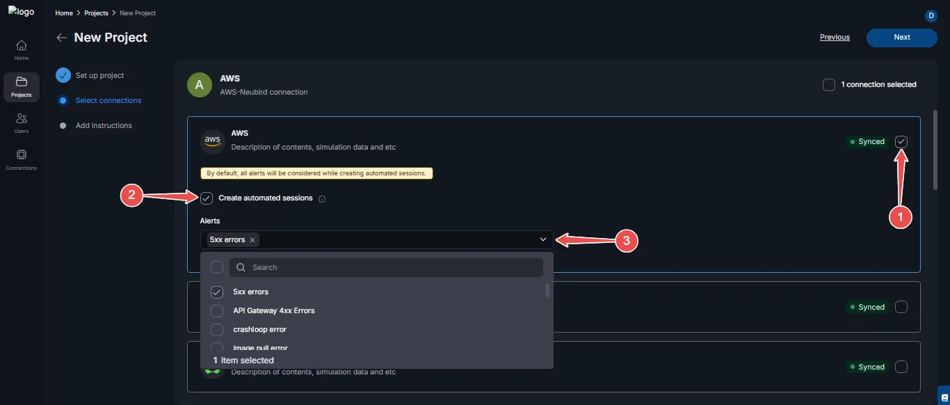 AWS-connection