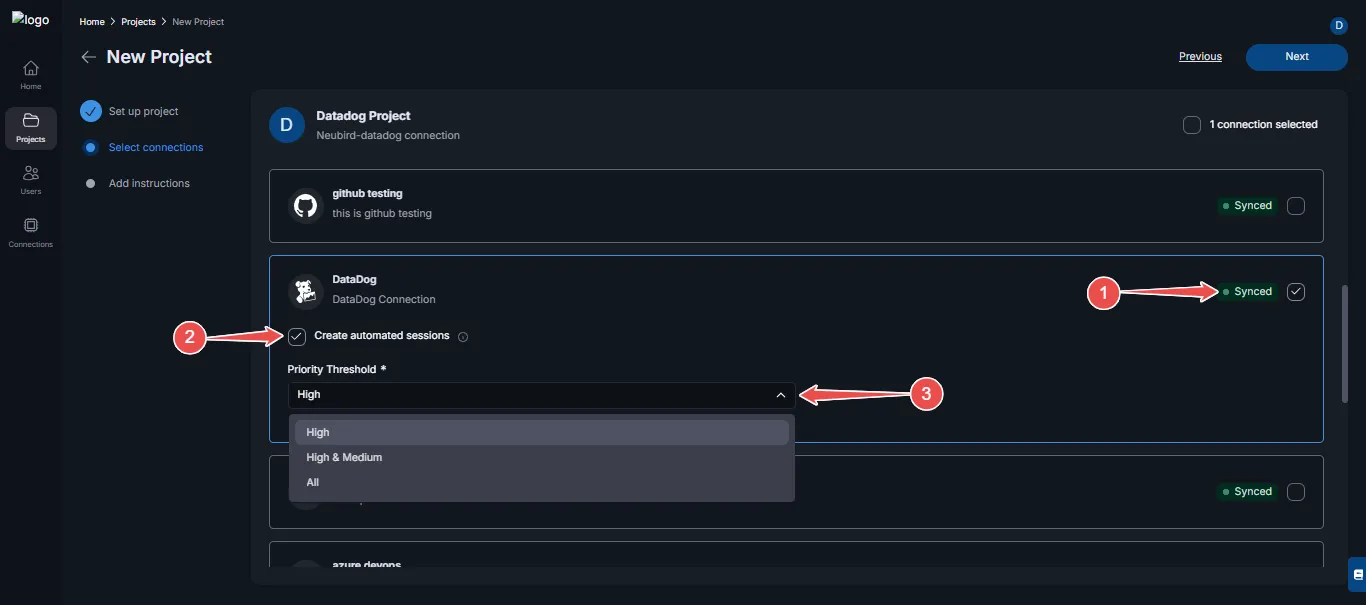 datadog-connection