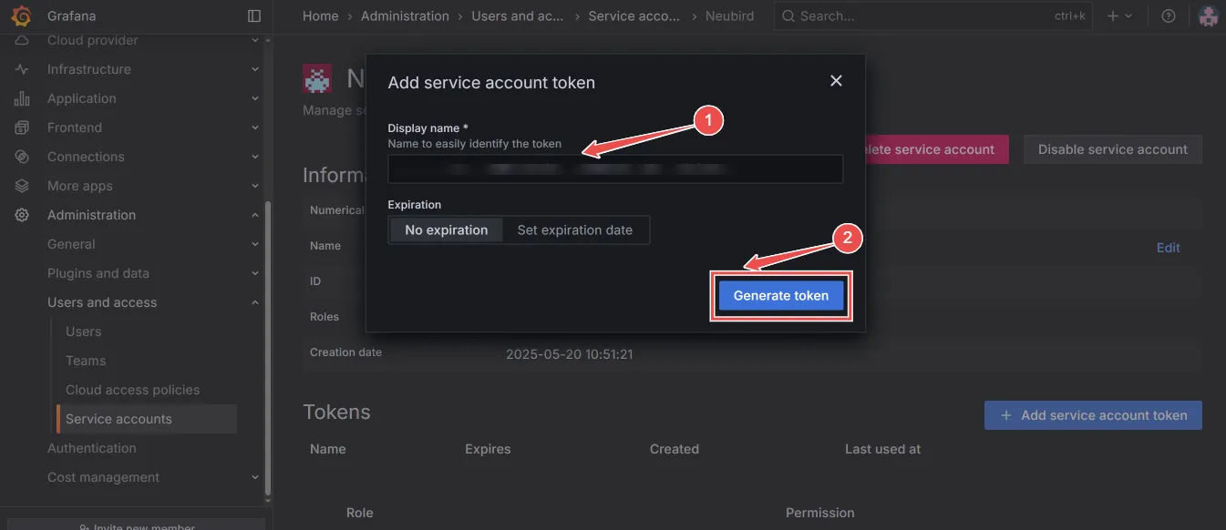 grafana-at-disname