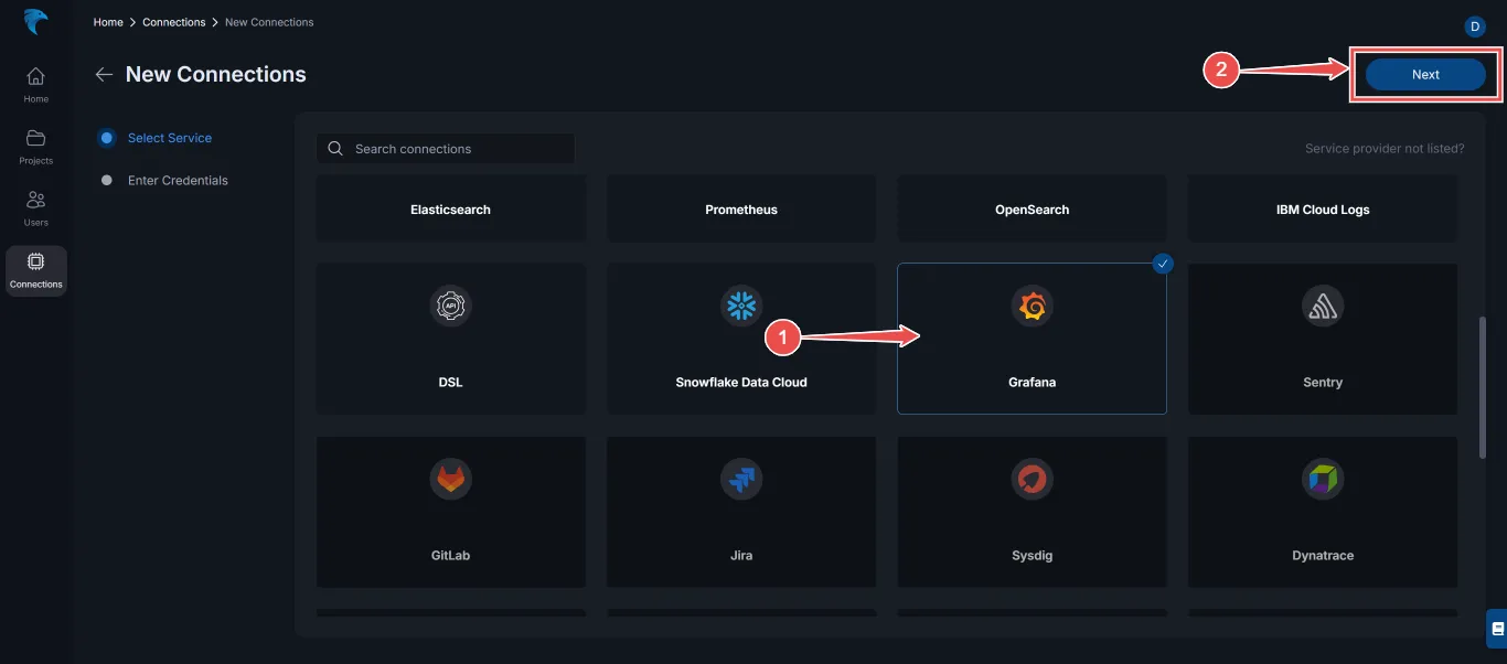grafana-select