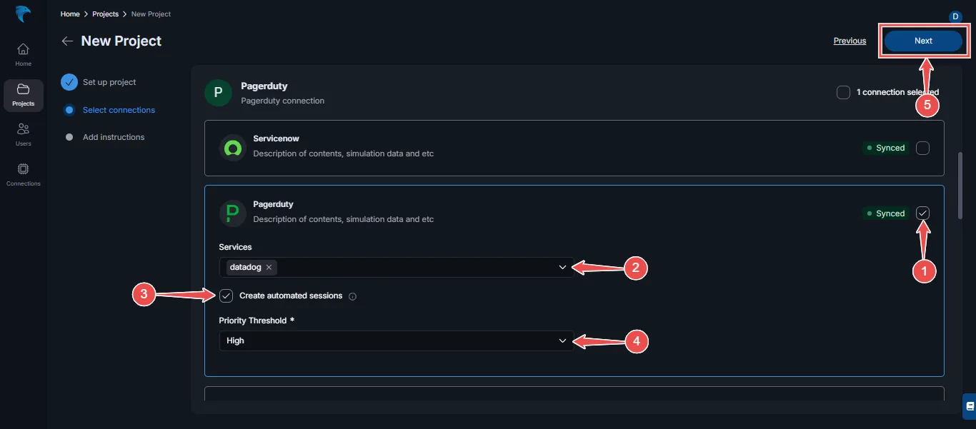 pagerduty-project-connection