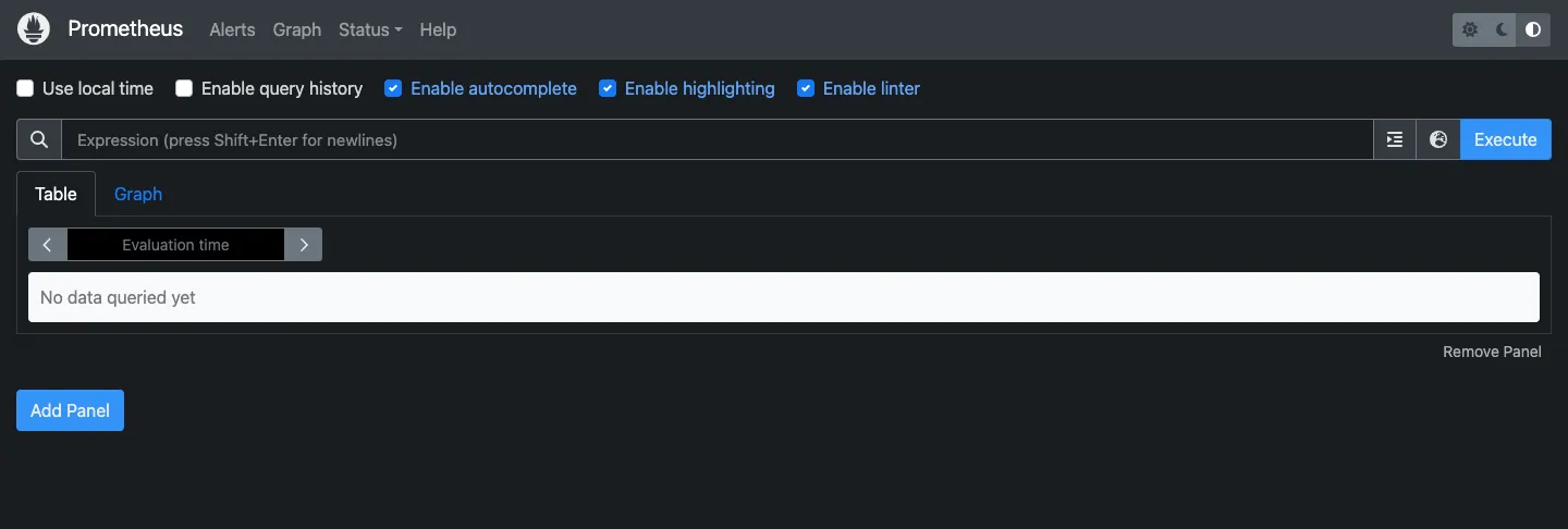 prometheus-setup