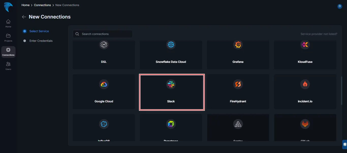 slack-select-connection