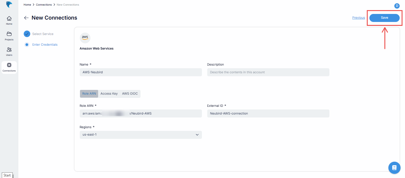 aws-connection-details