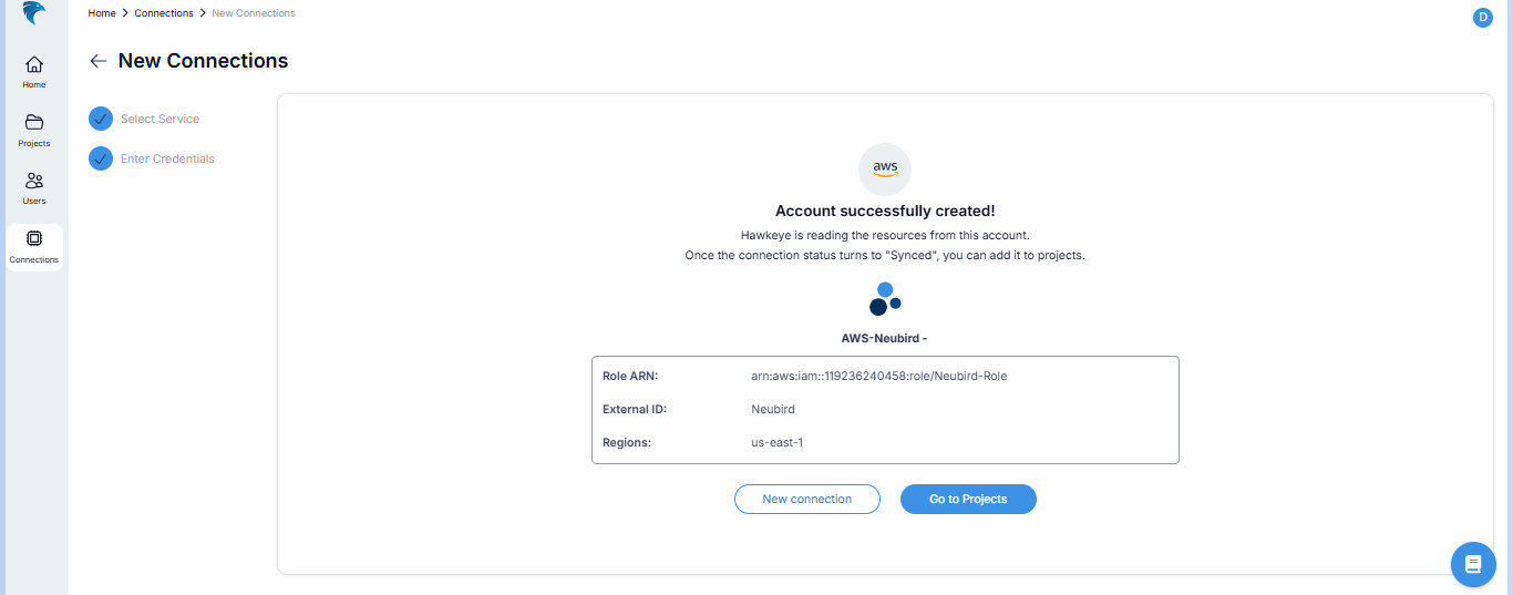 aws-connection-successful