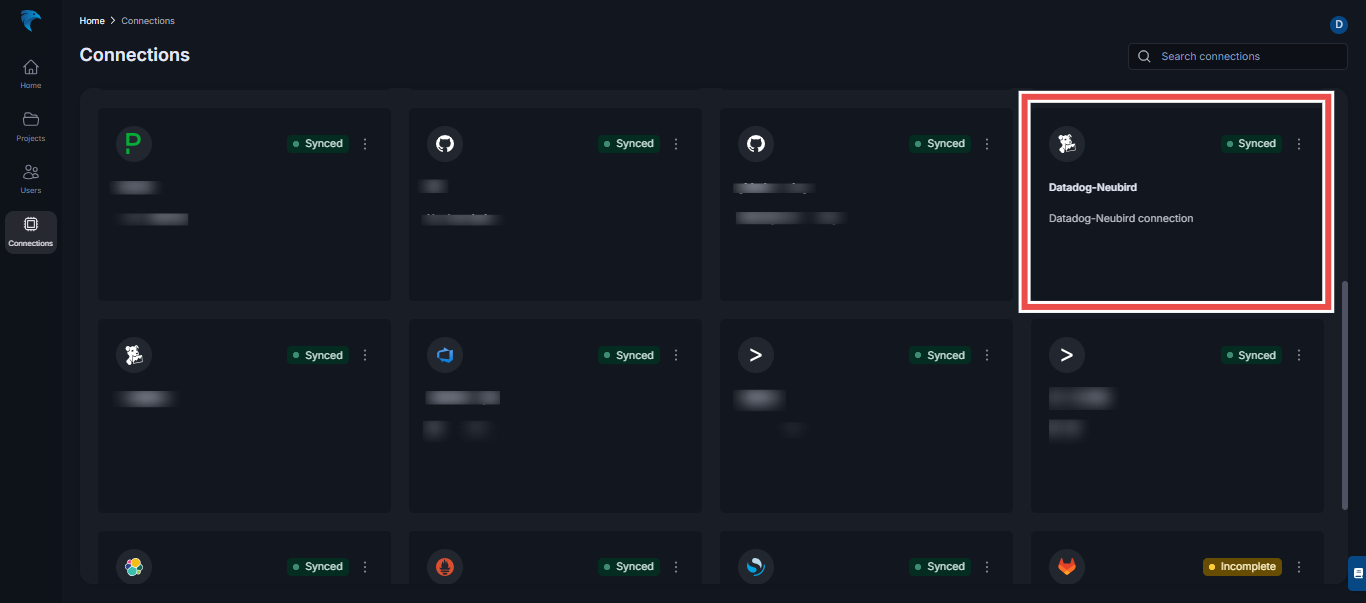 Verify Datadog connection