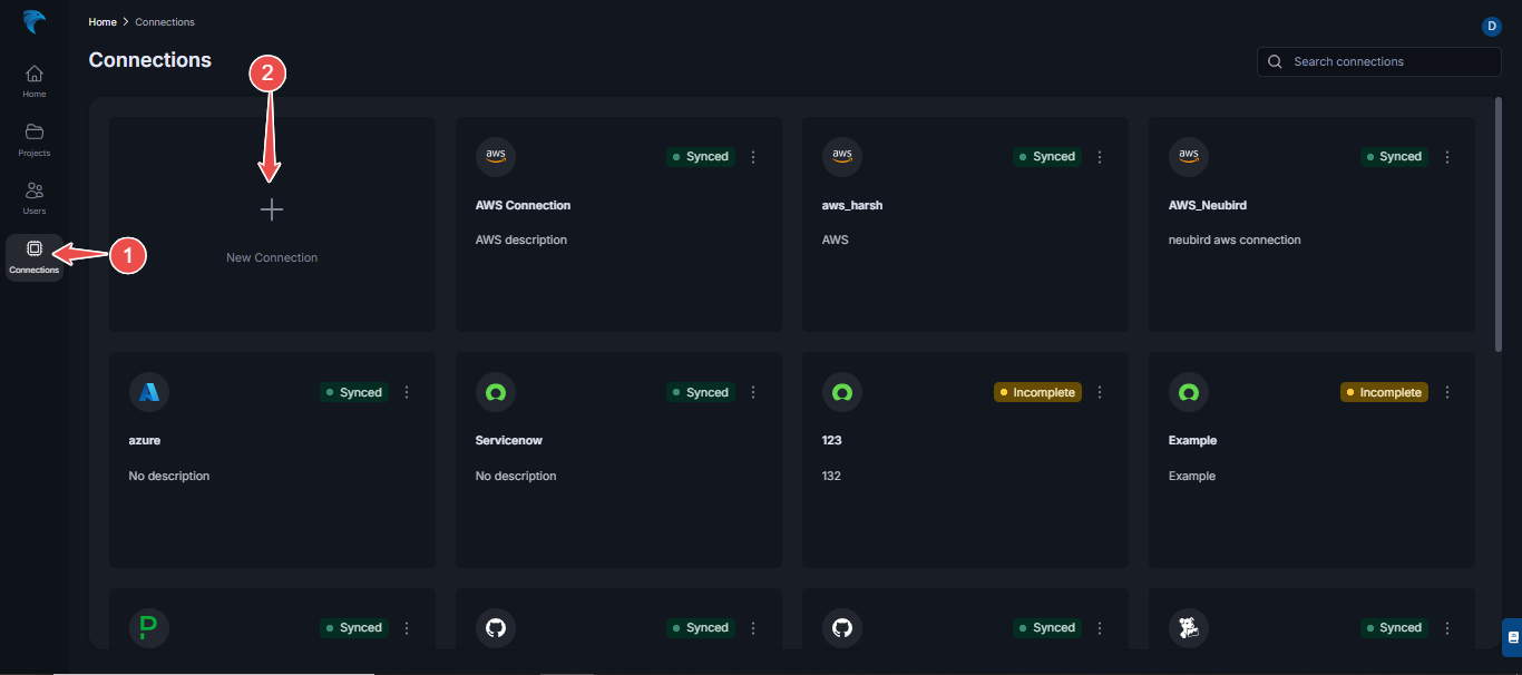 Add Gitlab connection to Hawkeye