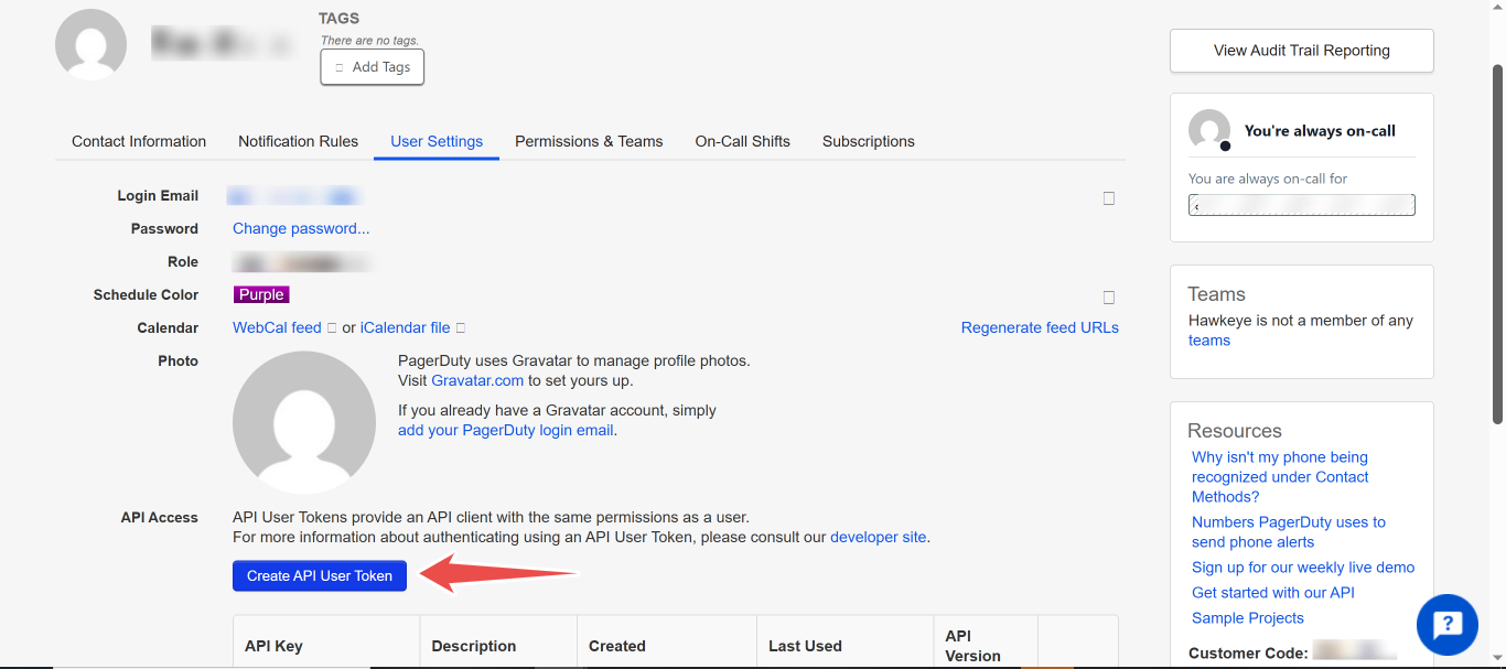 pagerduty-create-key