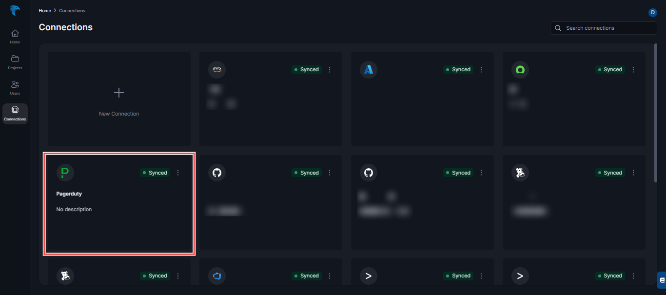 Confirm PagerDuty connection