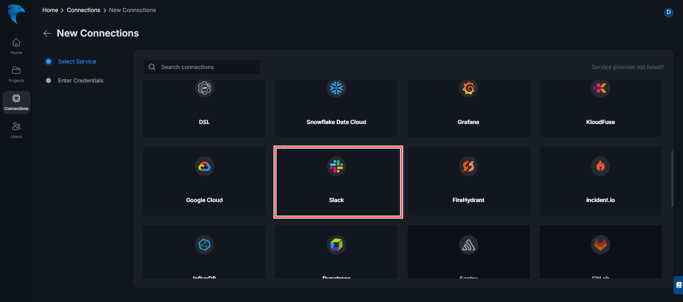 slack-select-connection